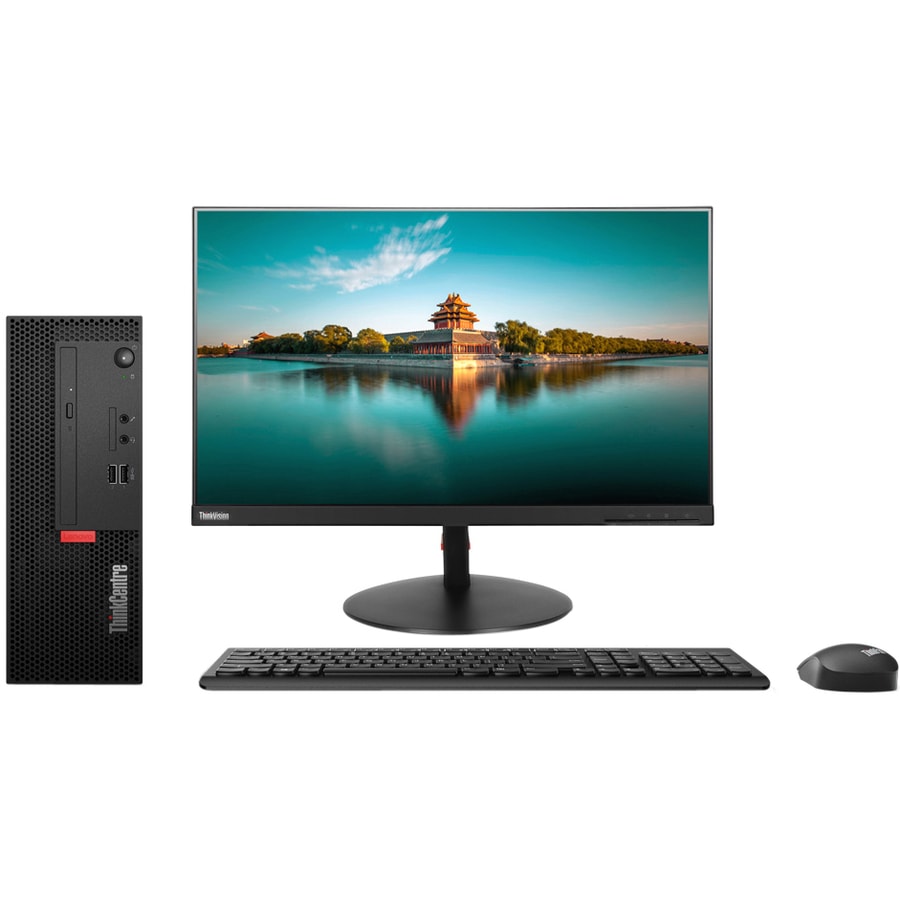 Lenovo ThinkCentre M710e 10UR001JCA Desktop Computer - Intel Core