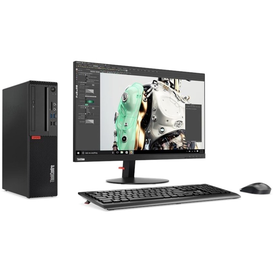 Lenovo ThinkCentre M75s-1 11A9000UCA Desktop Computer - AMD Ryzen