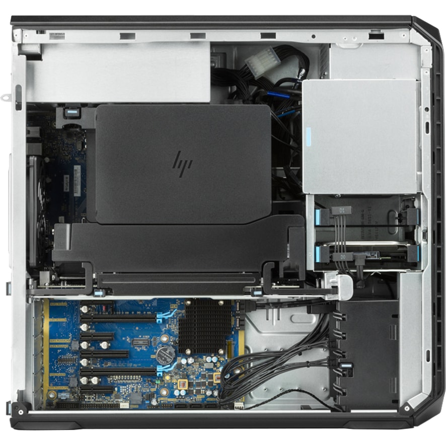 HP Z6 G4 Workstation - Xeon Gold 5222 - 16 GB - 256 GB SSD - Tower