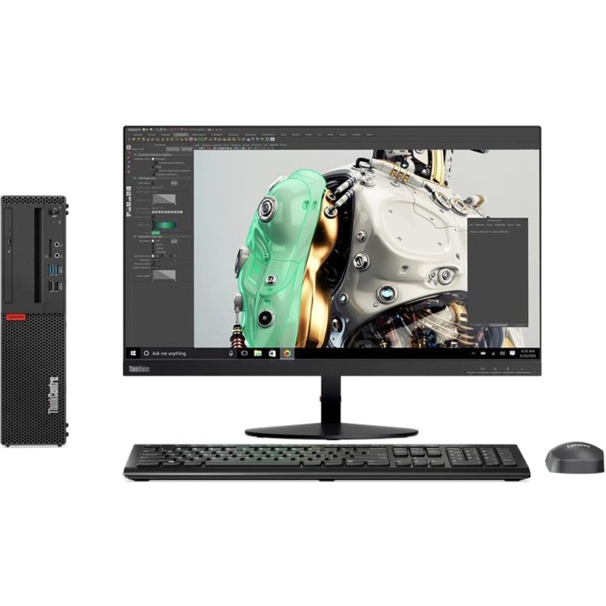 Lenovo ThinkCentre M75s-1 11A9000UCA Desktop Computer - AMD Ryzen