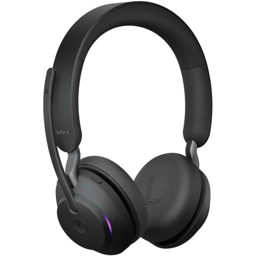 Jabra Evolve2 65 Headset - Stereo - USB Type C - Wireless