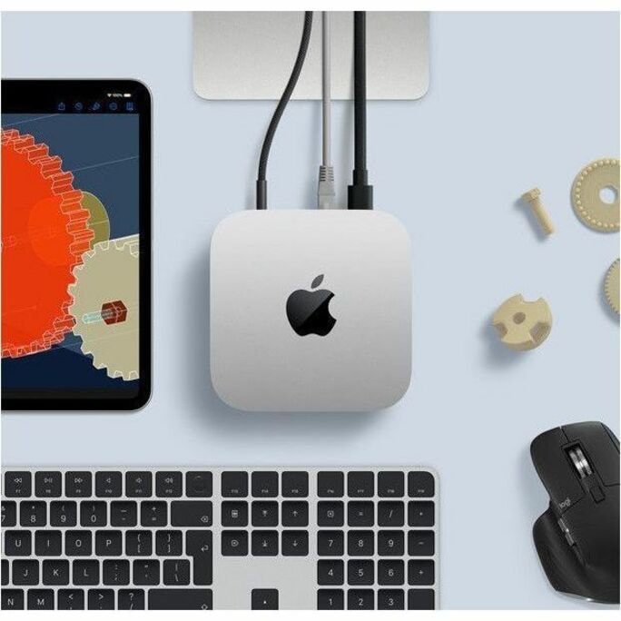 Apple Mac mini MCX44VC/A Desktop Computer - Apple M4 Pro - 24 GB