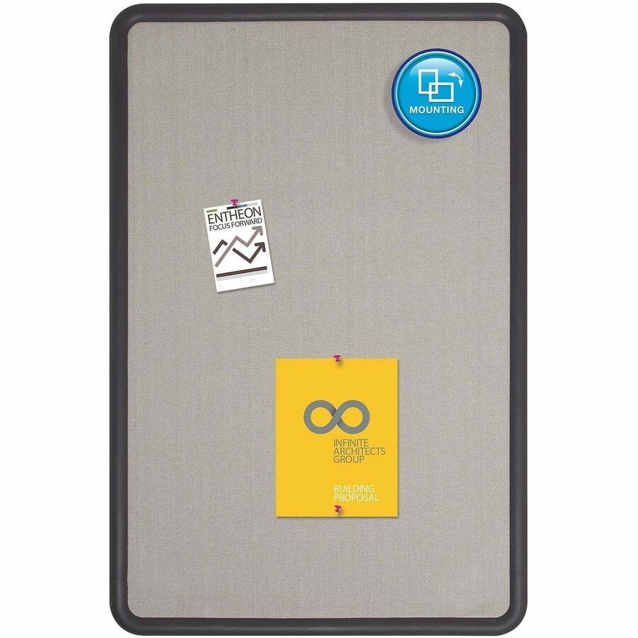 Quartet Contour Bulletin Board - 24