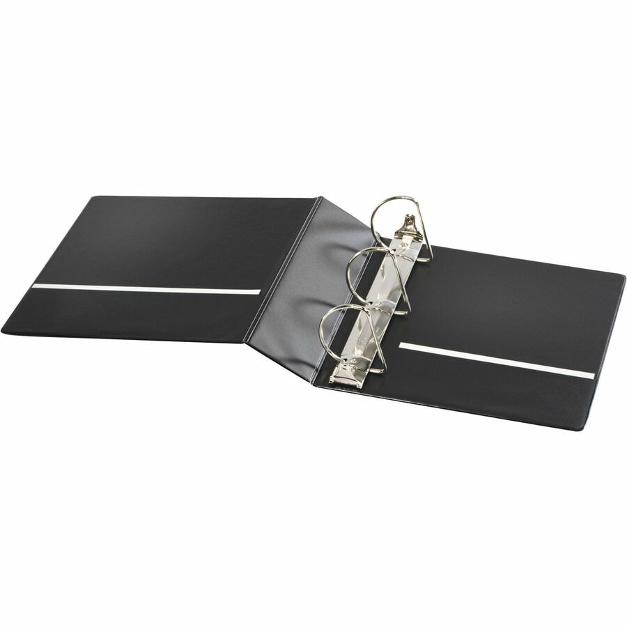 Cardinal Performer 3-Ring Binders, 3, Non-Locking Slant-D Rings, 725-Sheet Capacity, ClearVue Presentation, Non-stick, PVC-Free, Black, 4-Pack (27601) : Buy Online at Best Price in KSA - Souq is now