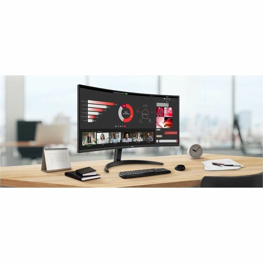 LG VG モニター 公式】 LG 21:9 ウルトラワイドモニター - 34WP65C-B | LG JP