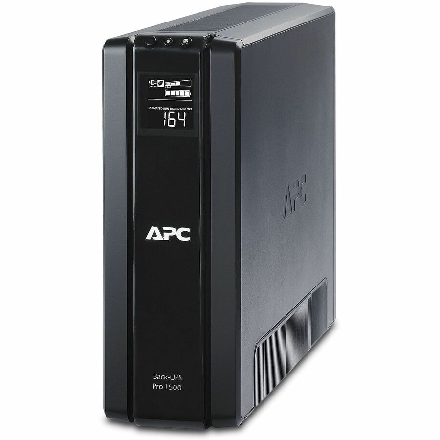 APC Back-UPS Pro, 1500VA/865W, Tower, 120V, 10x NEMA 5-15R outlets