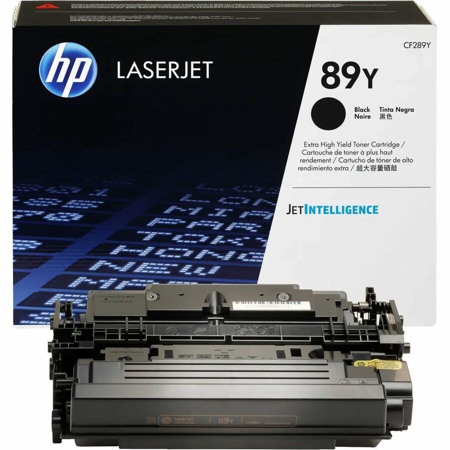 HP 89Y (CF289Y) Original Extra High Yield Laser Toner Cartridge - Black ...