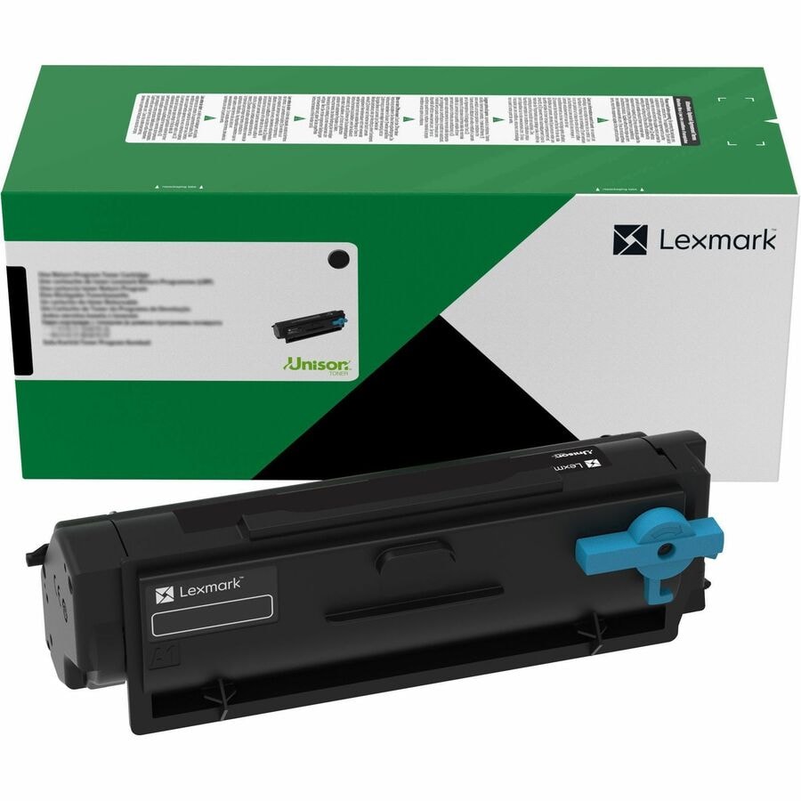 Toner original Lexmark 12A5840 Noir