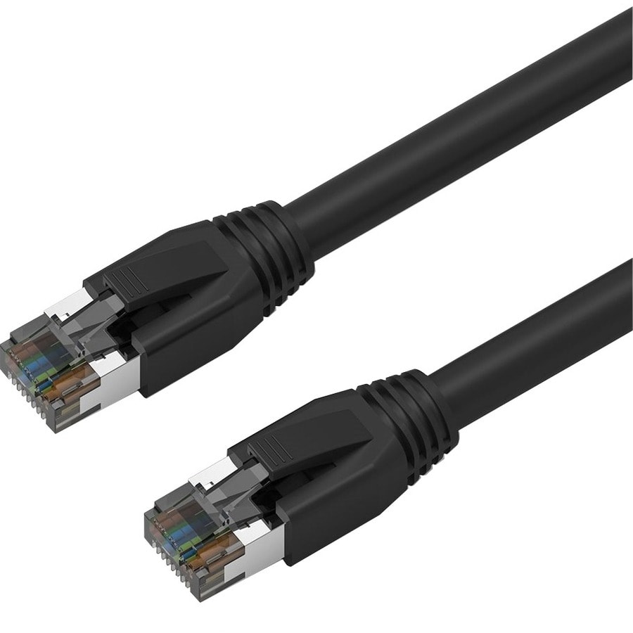 Câble réseau 50 pi Categorie 8 Axiom - 50 pi Categorie 8 Câble réseau ...