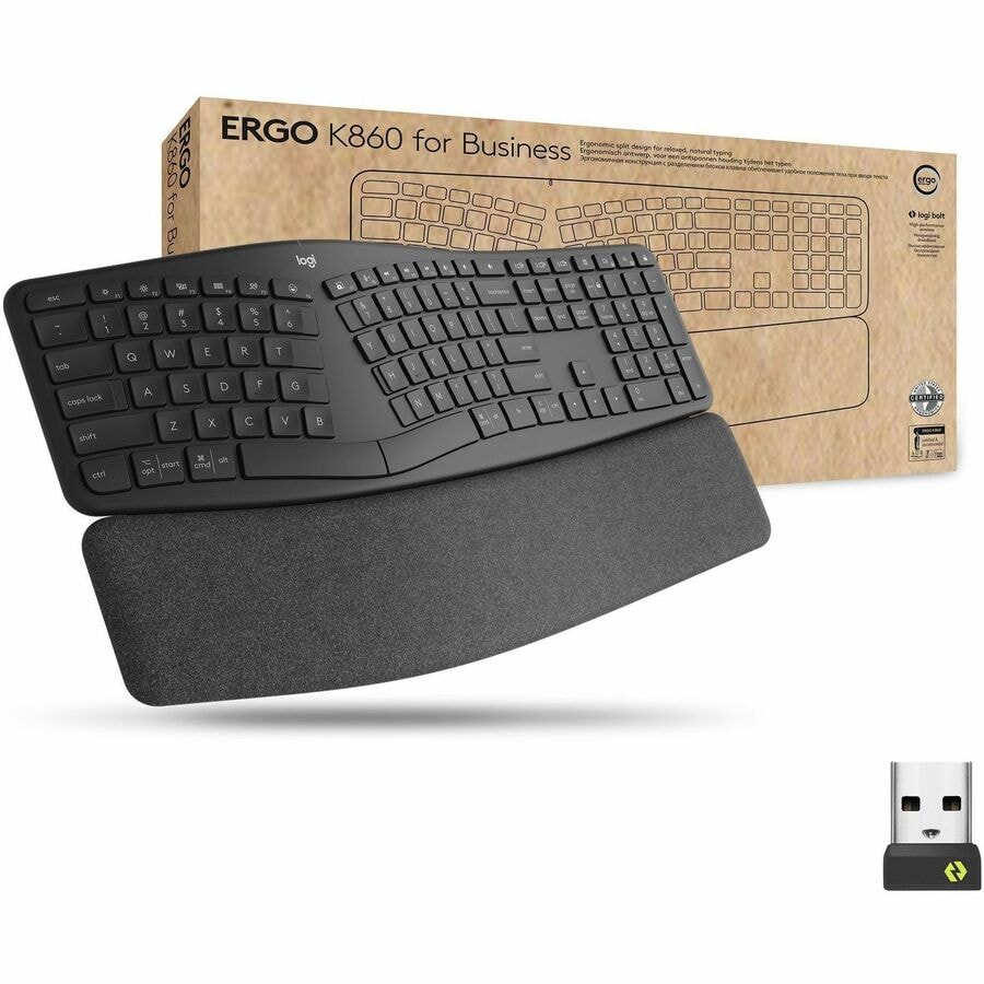 Logitech Ergo K860 Split online Ergonomic Keyboard USB & Bluetooth