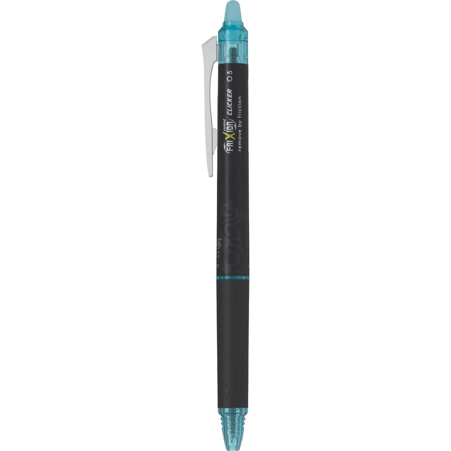 Lot De 8 Stylos Effaçables Gel - Pointe 0,5 Mm - Noir Et Bleu - Avec Gomme - Pour école Et Bureau