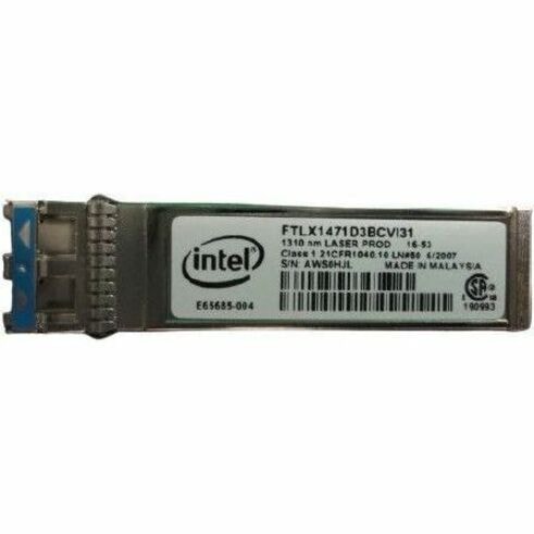 Dell SFP+ Module - For Data Networking, Optical Network - 1 x 10GBase ...