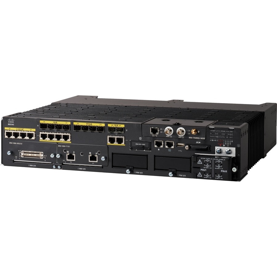 Cisco Catalyst IR8340 Rugged Router - 8 Ports - 2 WAN Port(s) - PoE ...