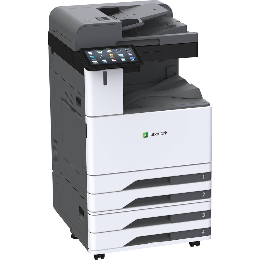 Lexmark CX943adtse Laser Multifunction Printer - Color - Copier/Fax ...