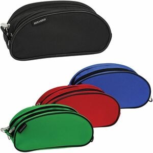 Merangue Clear-View Multi-Purpose Zipper Bag, 12/Pack (BP0098B