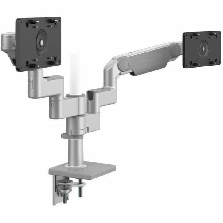Humanscale M/Flex Mounting Arm for Monitor - 2 Display(s) Supported ...