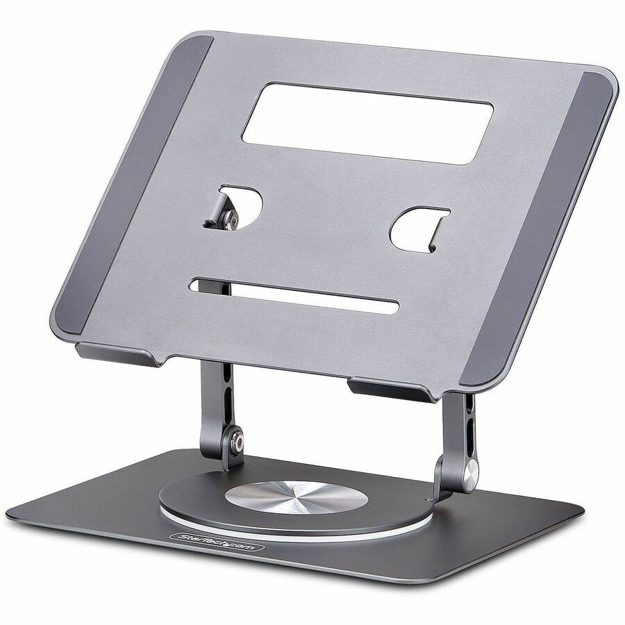 StarTech.com Rotating Laptop Stand, 360 Swivel, Ergonomic Desk Riser ...