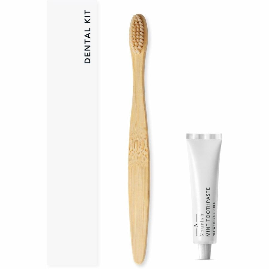 Hunter Amenities LUX Dental Kit with Nourish Toothpaste 10g, Carton of ...