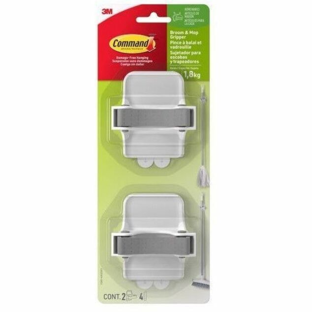 Command Hanger - 3.97 lb (1800 g) Capacity - 11.50