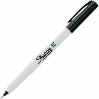 Sharpie Precision Permanent Marker - Ultra Fine Marker Point - Narrow Marker Point Style - Red Alcohol Based Ink - 1 Each Sharpie Precision Permanent Marker - Ultra Fine Marker Point - Narrow Marker Point Style - Red Alcohol Based Ink - 1 Each