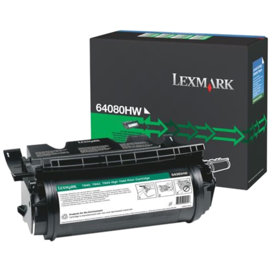Lexmark Original Toner Cartridge - Laser - 21000 Pages - Black - 1 Each Lexmark Original Toner Cartridge - Laser - 21000 Pages - Black - 1 Each