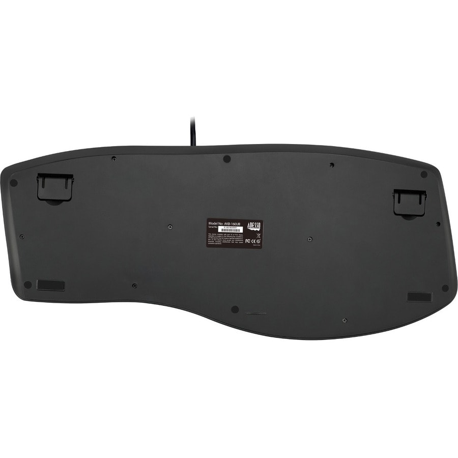 Adesso TruForm Ergonomic Desktop Keyboard - Cable Connectivity - USB ...