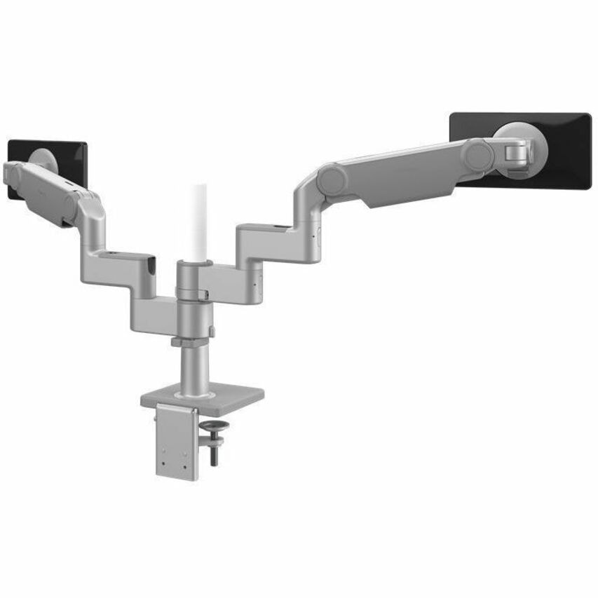 Humanscale M/Flex Mounting Arm for Monitor - 2 Display(s) Supported ...