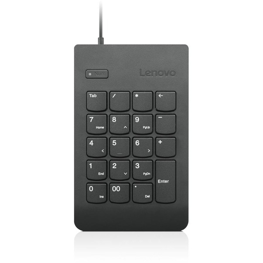 Lenovo USB Numeric Keypad Gen II Cable Connectivity USB Interface