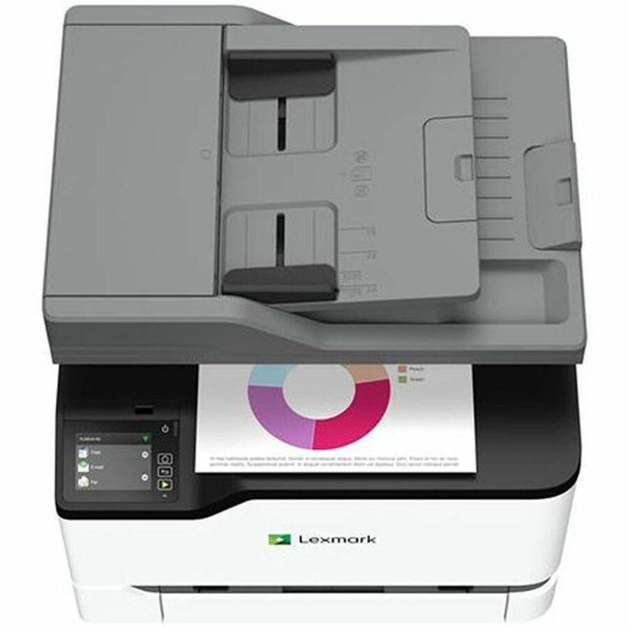 Lexmark CX331adwe Desktop Laser Printer - Color - 26 ppm Mono / 26 ppm ...