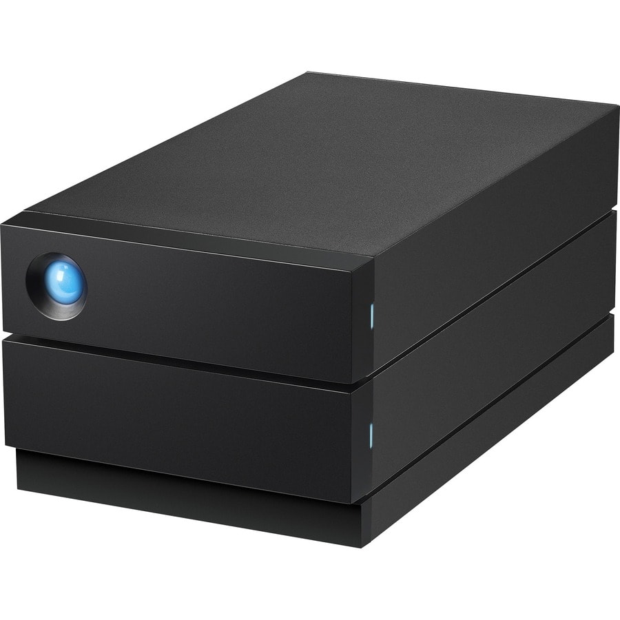 LaCie 2big RAID Professional Desktop RAID Storage - 2 x HDD Supported ...