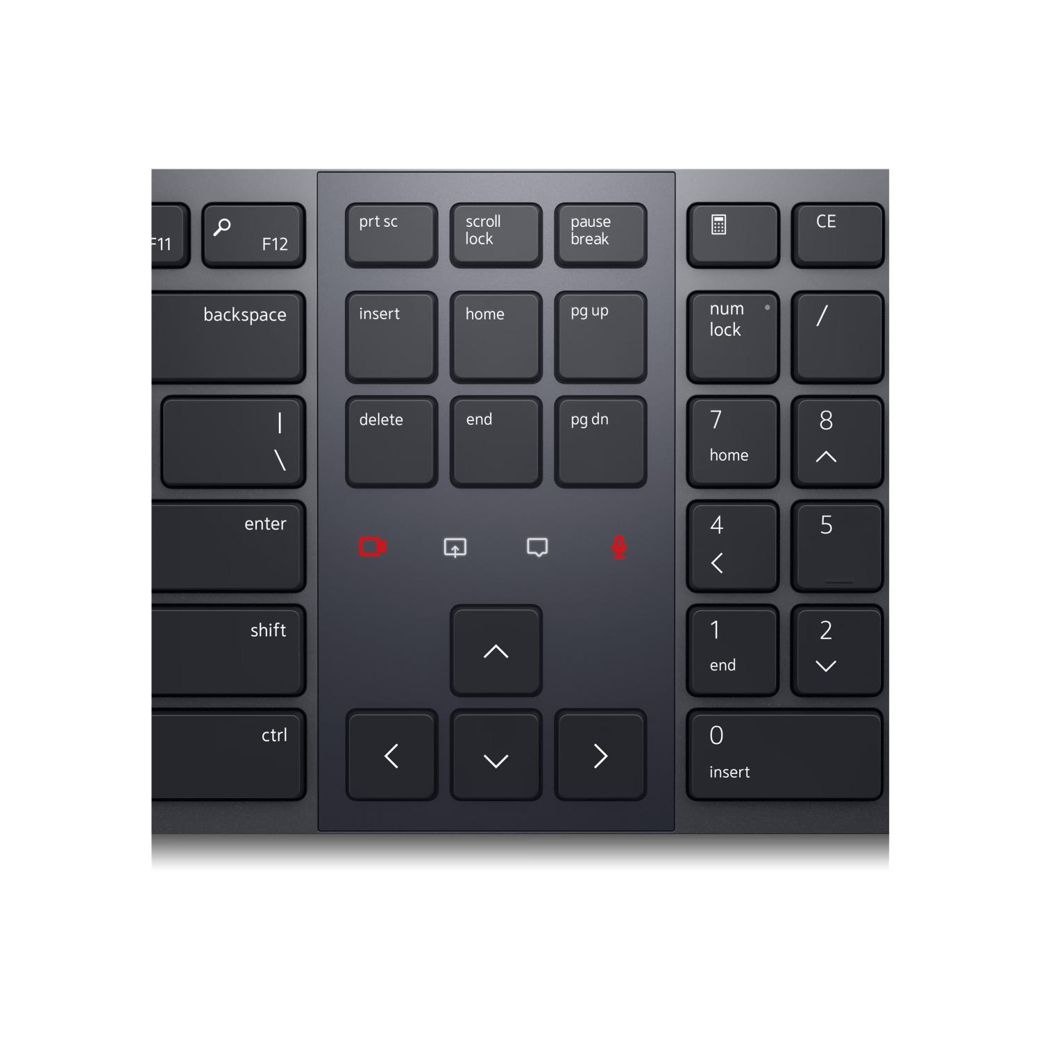 Dell Premier Kb900 Keyboard Collaboration Qwerty Us Graphite Input Device Grand And Toy