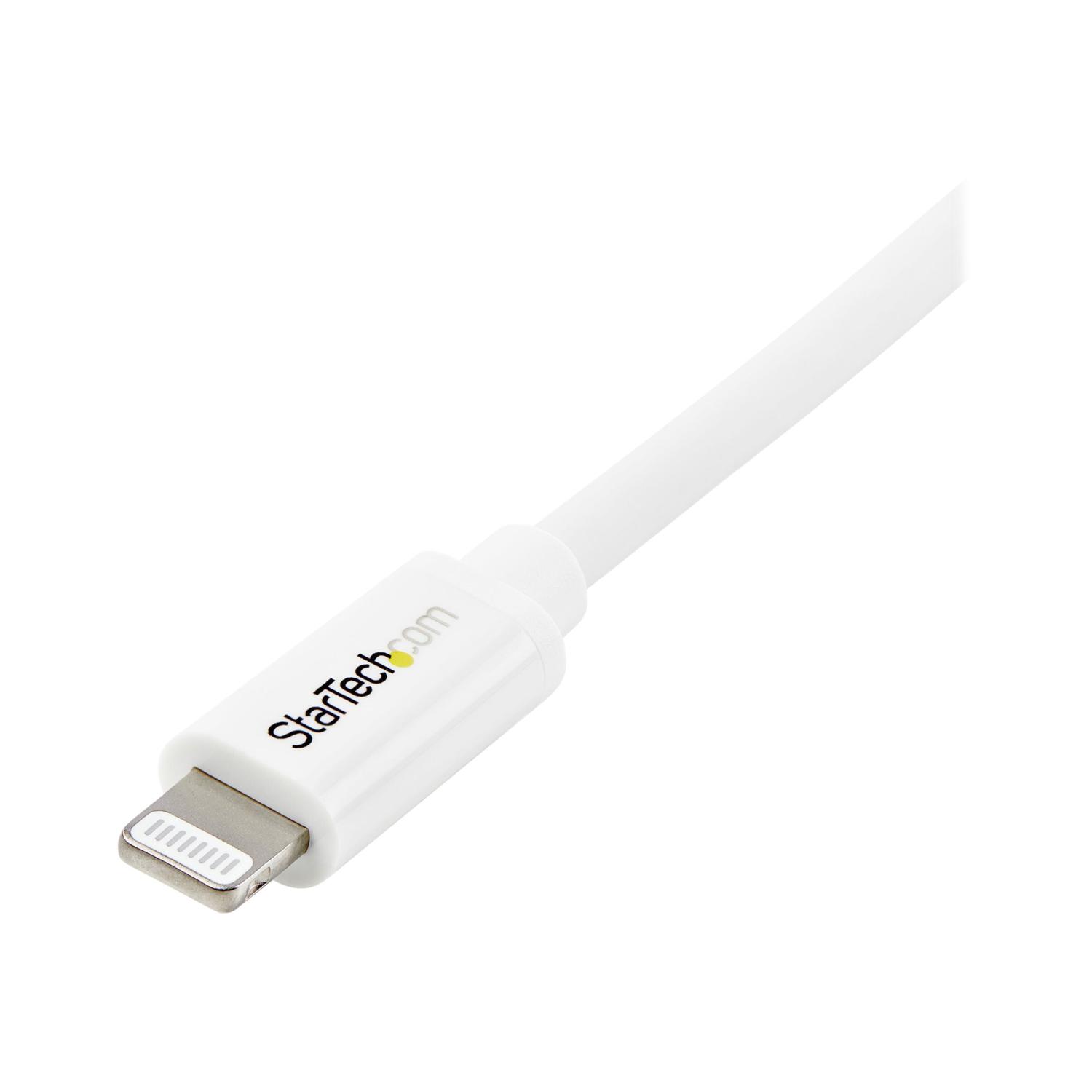 1m 3ft White Apple 8 Pin Lightning Connector To Usb Cable For Iphone Ipod 4410