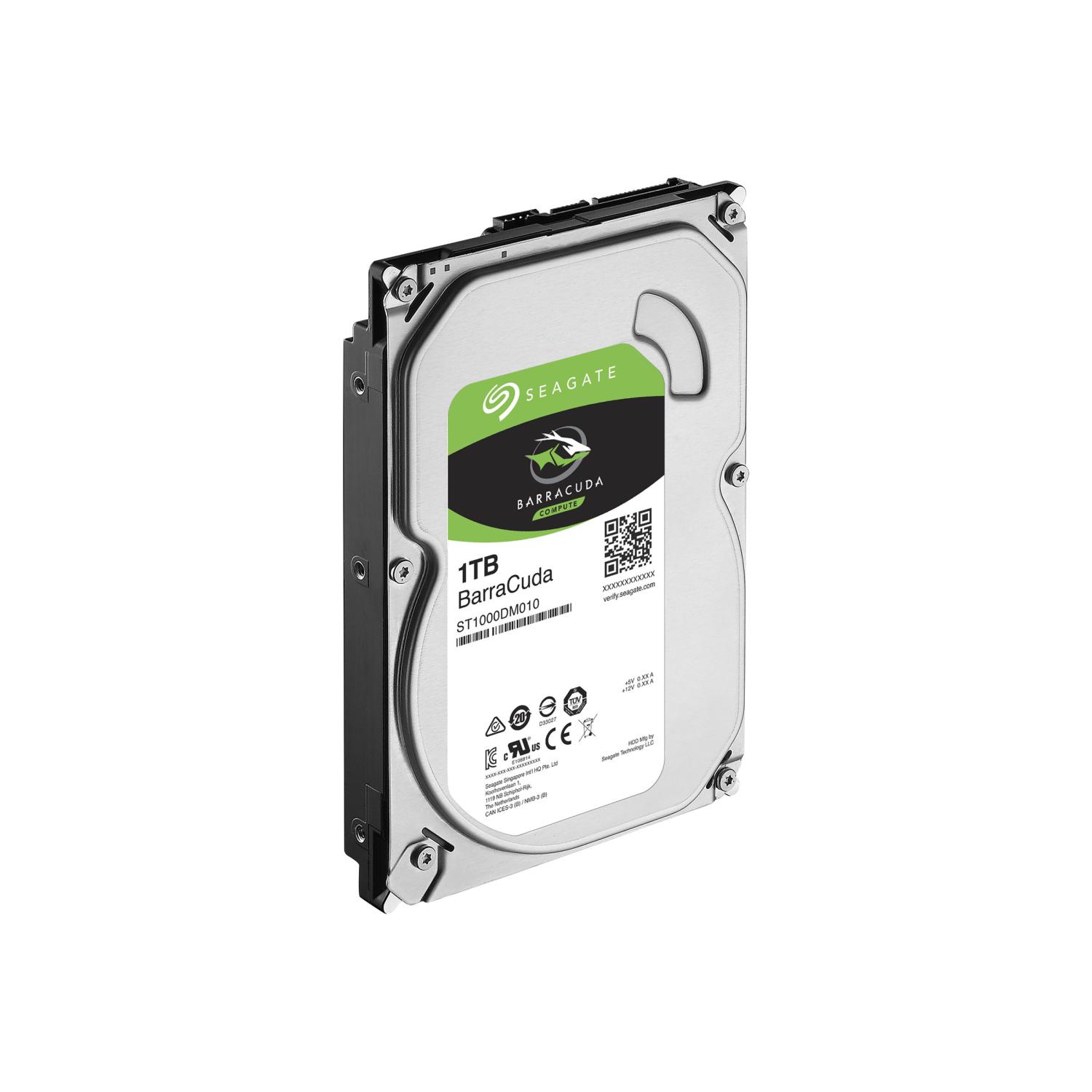 Seagate Barracuda ST1000DM010 - hard drive - 1 TB - SATA 6Gb/s | Grand ...