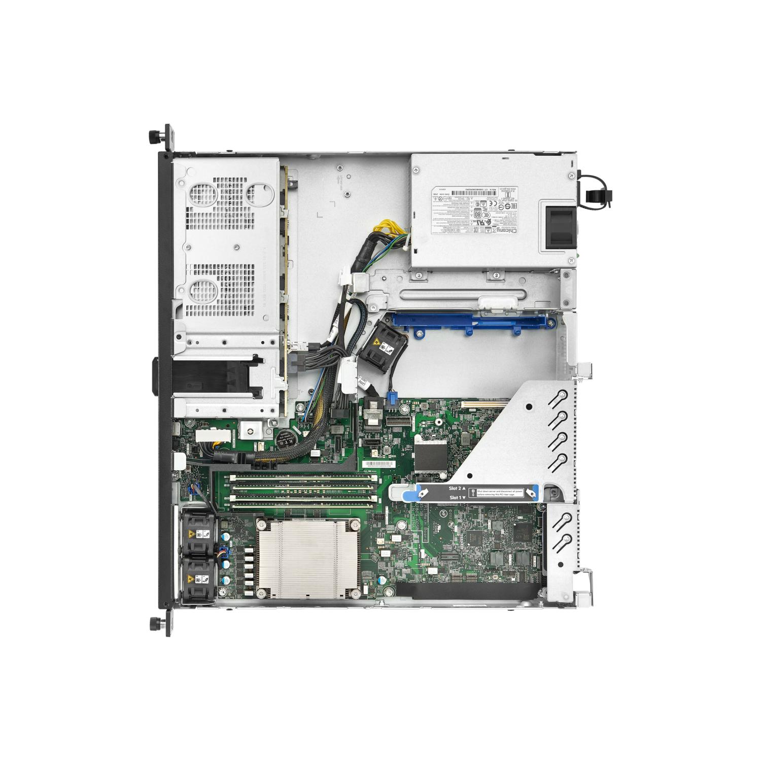 HPE ProLiant DL20 Gen10 Plus Performance - rack-mountable - Xeon E