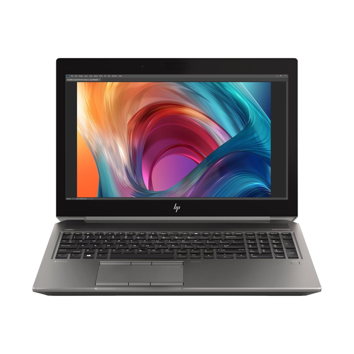 HP ZBook 15 G6 Mobile Workstation - 15.6