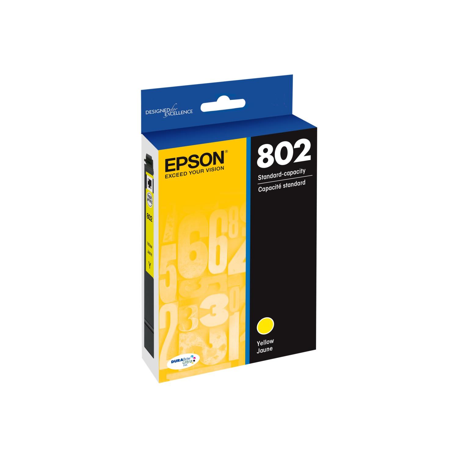 Epson store 802 ink