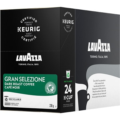 lavazza k pods