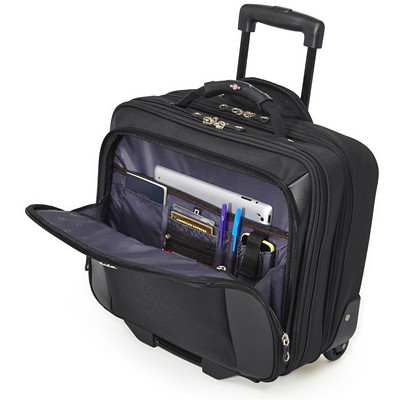 laptop computer case on wheels