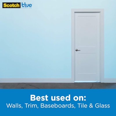 ScotchBlue 2090 Original Multi-Surface Painter's Tape, 24 mm x 54.86 m 2090- 1" X 60 YARDS 