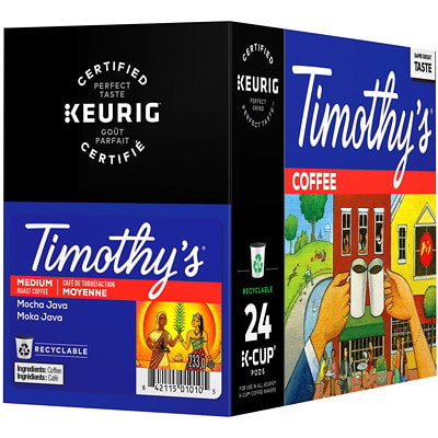 Single-Serve Coffee K-Cup Pods 