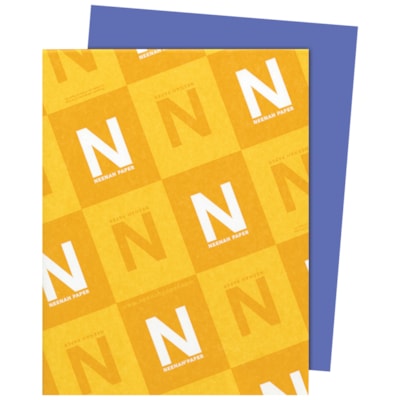 Papier Astrobrights Neenah, violet vénus, format lettre, certifié FSC et Green Seal, 24 lb, rame FSC LASER INKJET GUARANTEED VENUS VIOLET