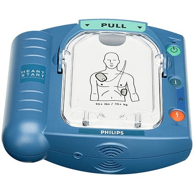 Philips Heartstart OnSite Semi-Automatic Defibrillator, English | Grand ...