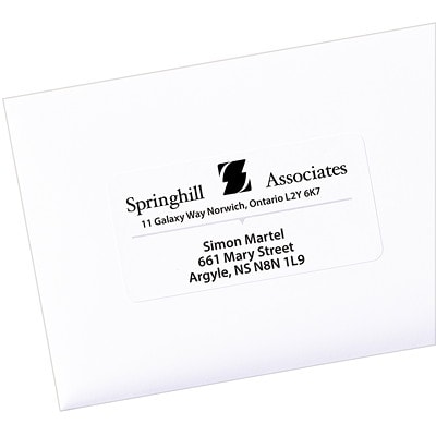 Avery 8164 Shipping Labels With Trueblock Technology White 3 1 3 X 4 6 Labels Sheet 25 Sheets Pk Grand Toy