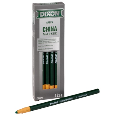 Dixon Phano Green China Markers  