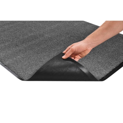 Mat Tech Proluxe Wiper Entrance Mat, Charcoal, 3' x 5'  