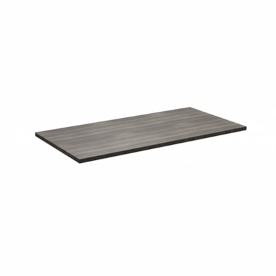 Plateau de table à hauteur réglable Innovations HDL, gris crépuscule, 48 po x 24 po GREY DUSK FINISH 48"W X 24"D
