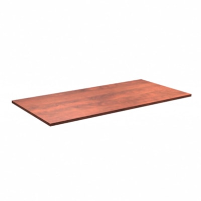 Plateau de table à hauteur réglable Innovations HDL, érable d'automne, 66 po x 30 po AUTUMN MAPLE FINISH 66"W X 30"D
