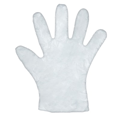 Gants en polyéthylène jetables Ronco DISPOSABLE GLOVES PF M 500 