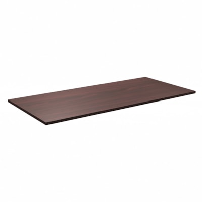 Plateau de table à hauteur réglable Innovations HDL, acajou royal, 72 po x 30 po ROYAL MAHOGANY FINISH 72"W X 30"D