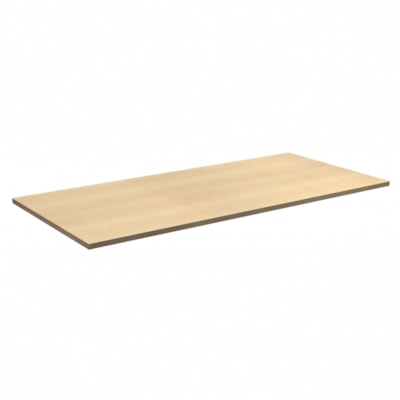 Plateau de table à hauteur réglable Innovations HDL, érable roc dur, 72 po x 30 po HARD ROCK MAPLE FINISH 72"W X 30"D